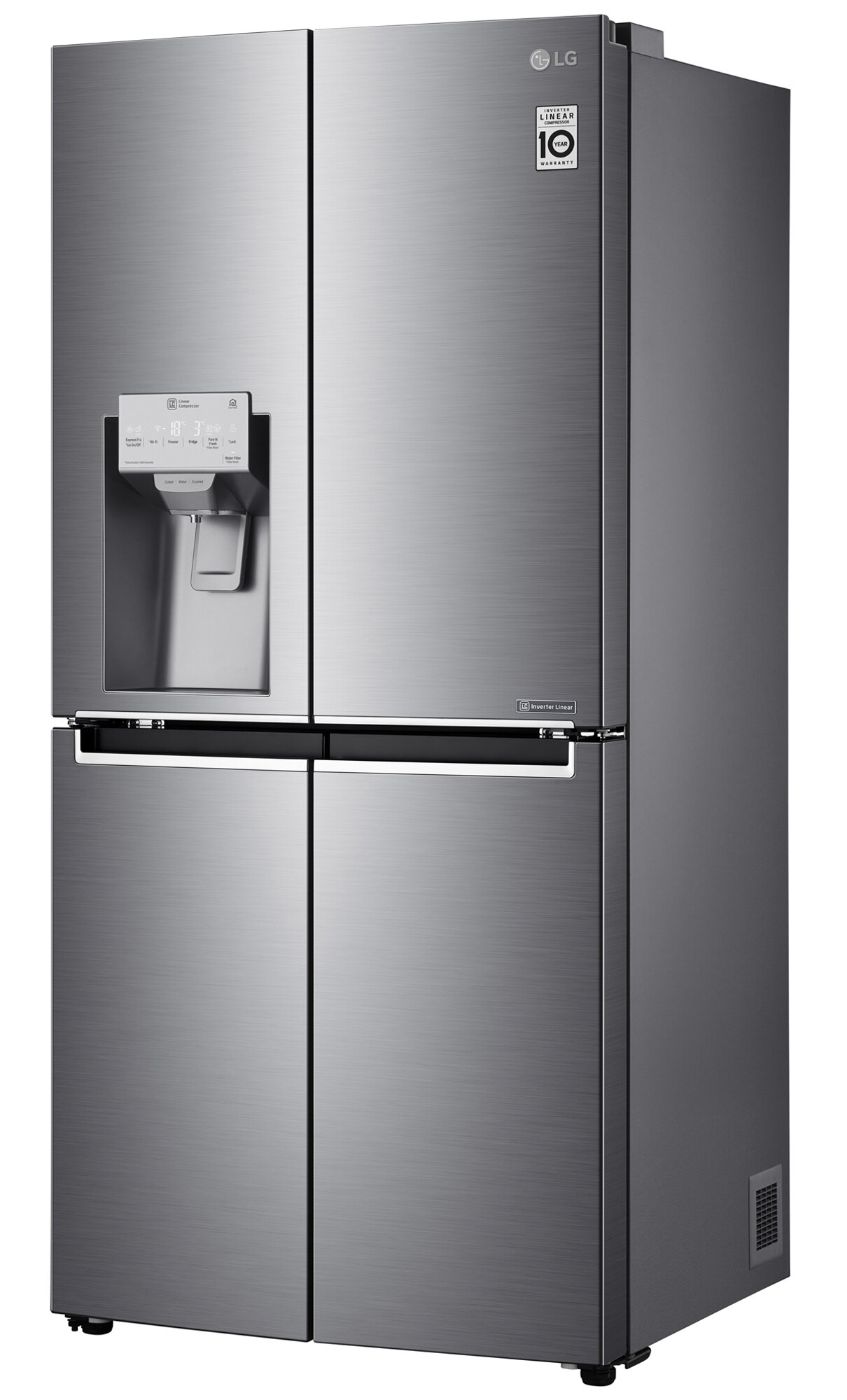 lg 570 litre french door fridge