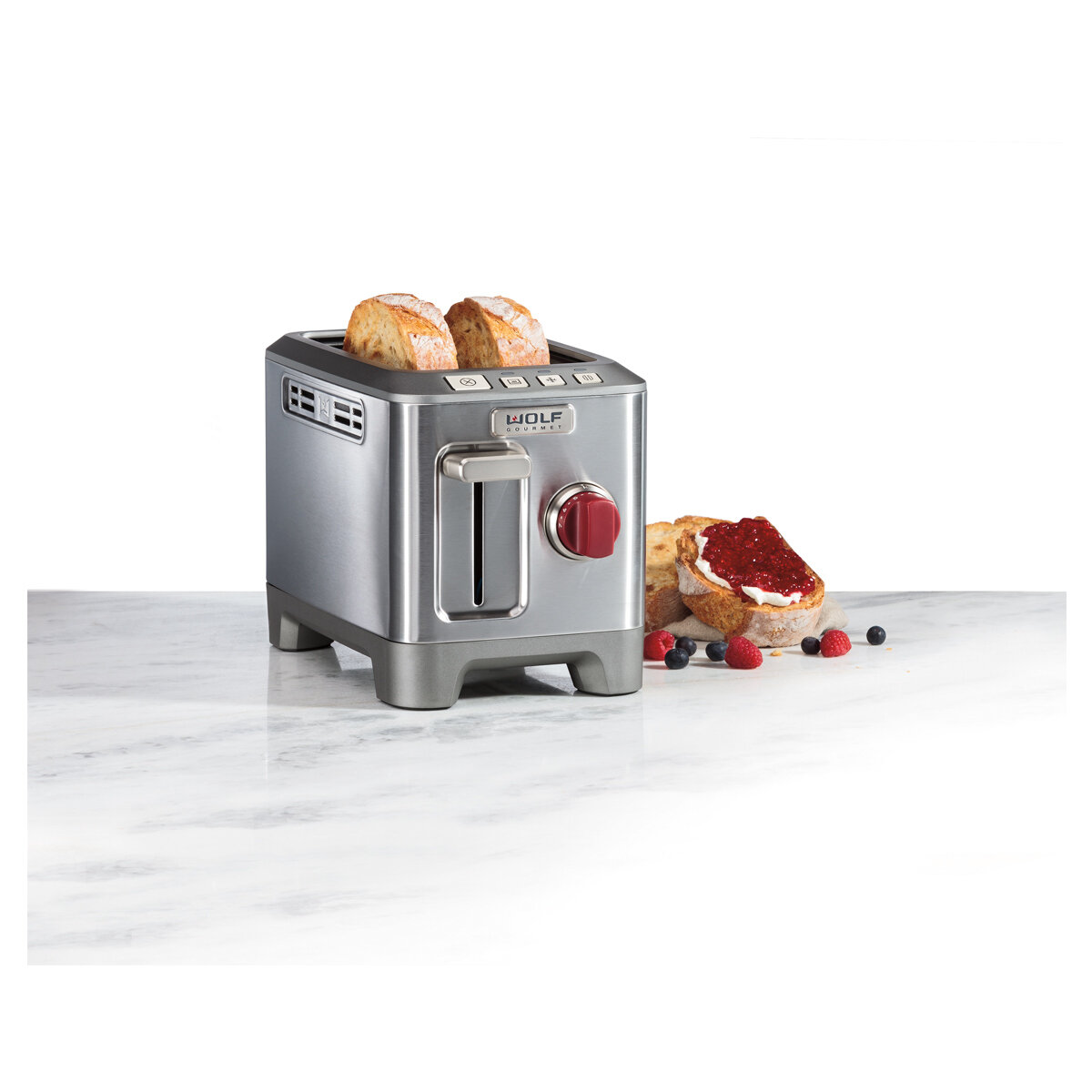 wolf 2 slice toaster