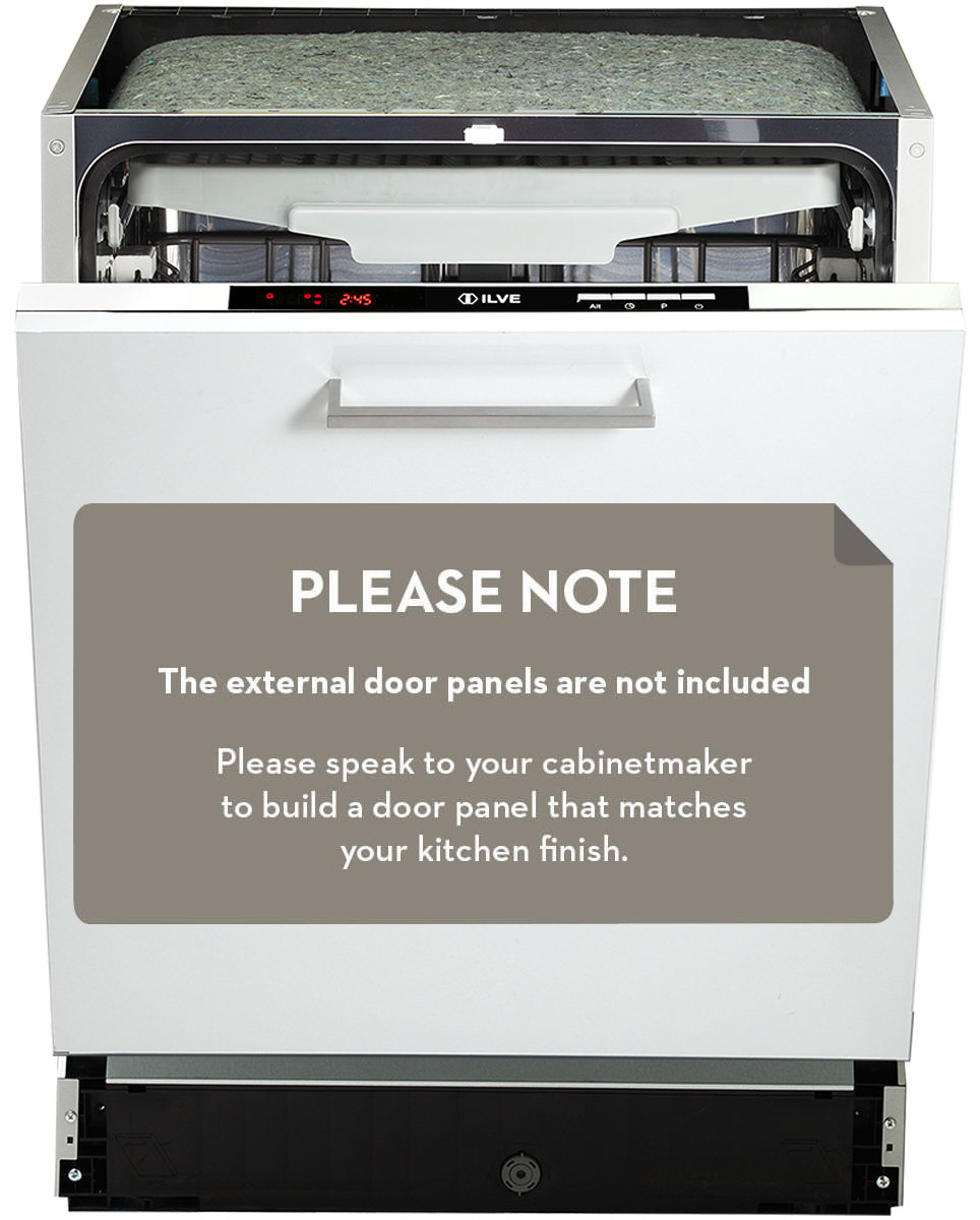 ilve integrated dishwasher