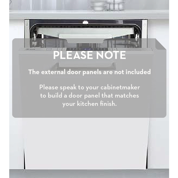 ilve fully integrated dishwasher