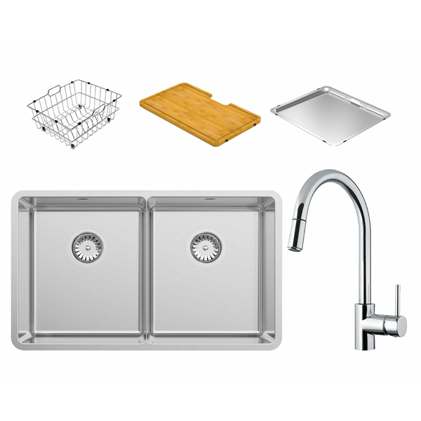 Abey Lucia Double Bowl Sink Pack Lua200tpk Winning Commercial - Abey Double Bowl Single Drainer Stainless Steel Sink Rh Abey Lucia Double Bowl Sink Pack Lua200tpk Winning Commercial - Abey Double Bowl Single Drainer Stainless Steel Sink Rh