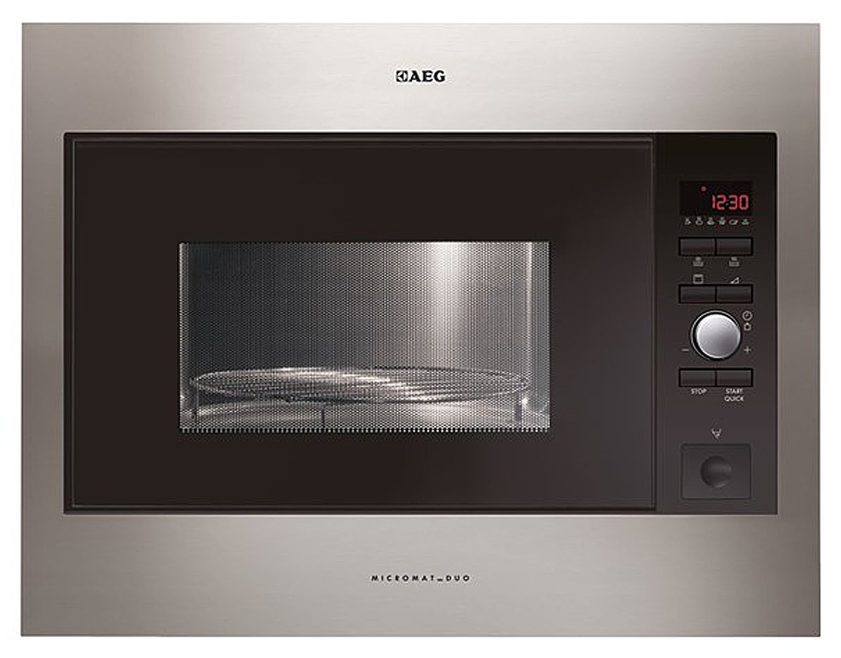 aeg microwave safe mode