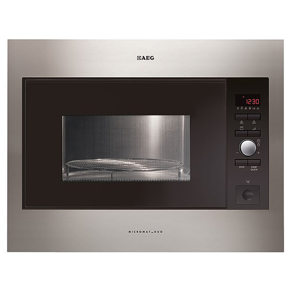 aeg built in combination microwave