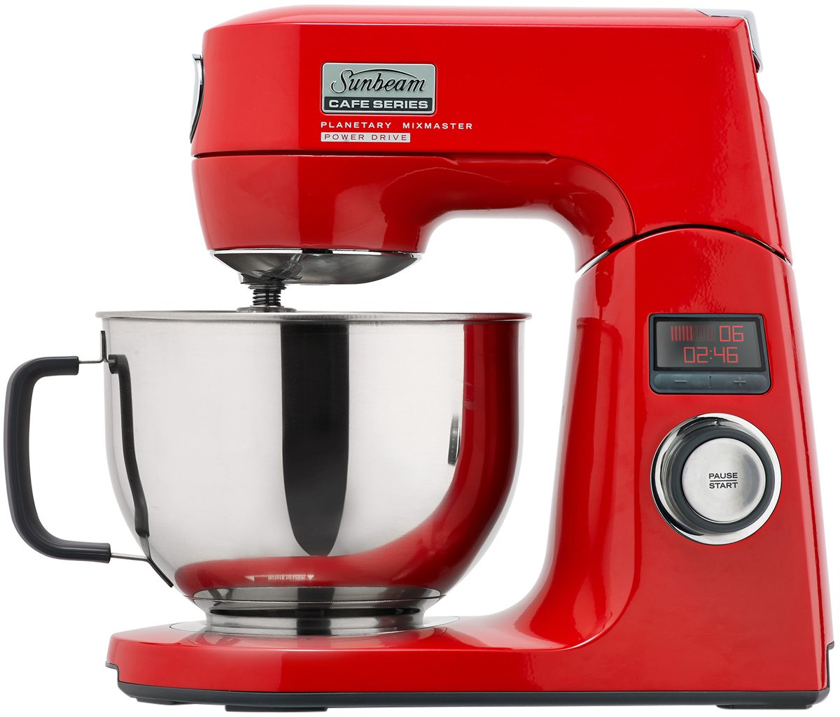 Sunbeam Cafe Series Planetary Mixmaster® Power Drive Food Mixer
