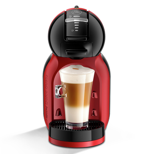 Breville Nescafe Dolce Mini Me Red Coffee Machine NCU500BRD | Commercial