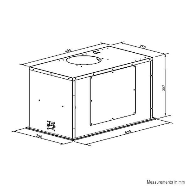 robinhood rangehood undermount