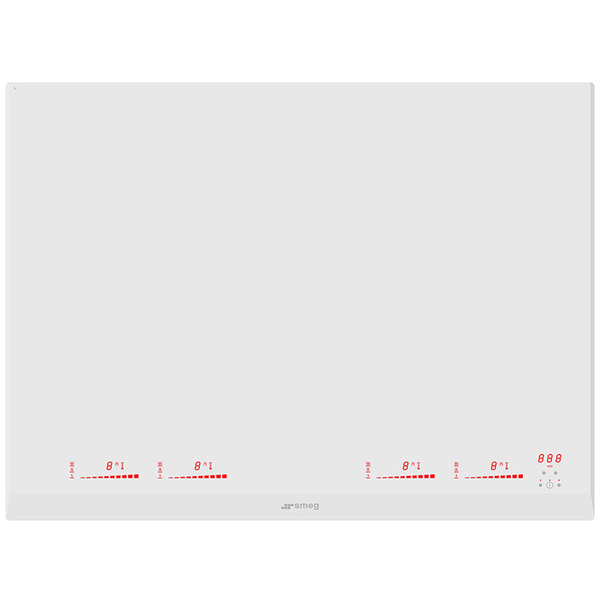 white induction hob 90cm