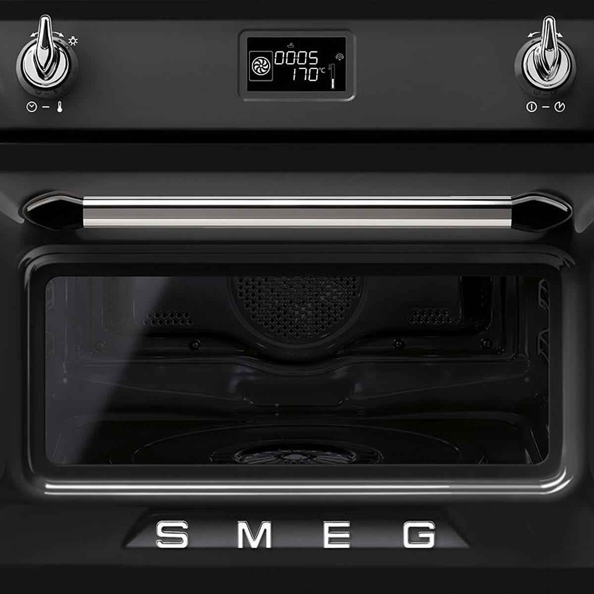 Smeg 45cm Victoria Aesthetic Compact Electric Built-In Combi-Steam Oven  SFA4920VCN | Winning Commercial