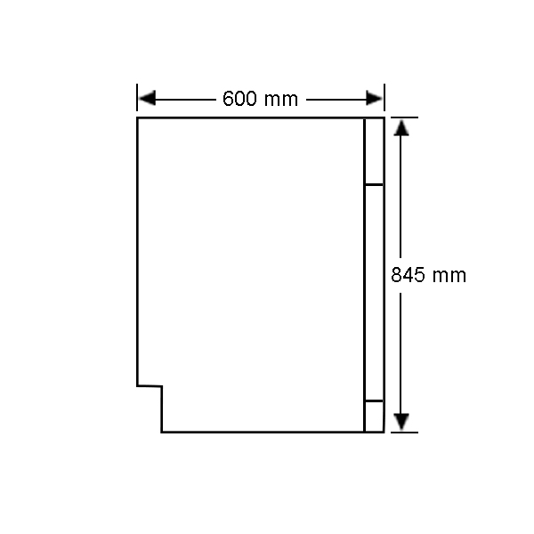 bosch sms40e08au serie 2 stainless steel freestanding dishwasher