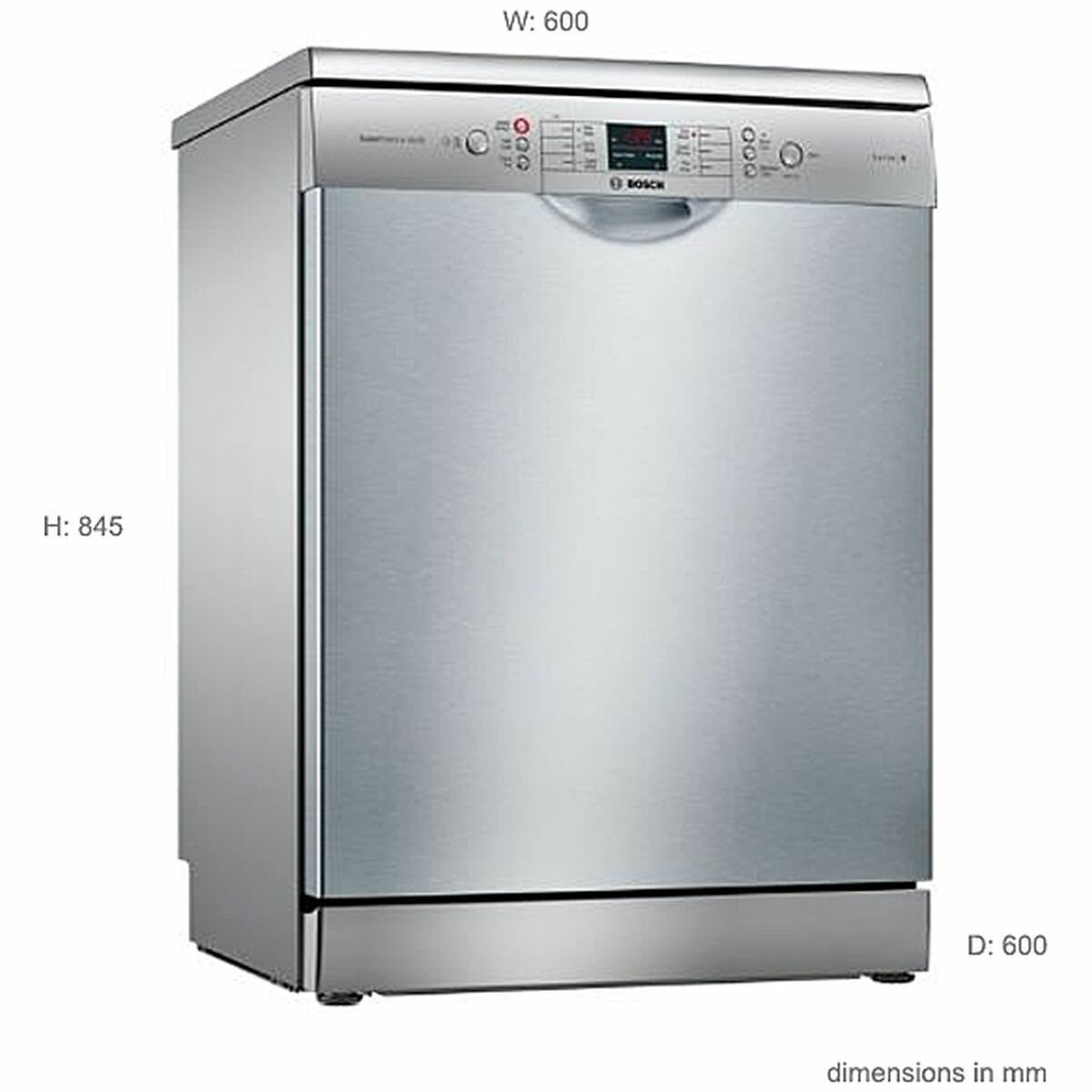 bosch smv46gx01a serie 4 fully integrated dishwasher review