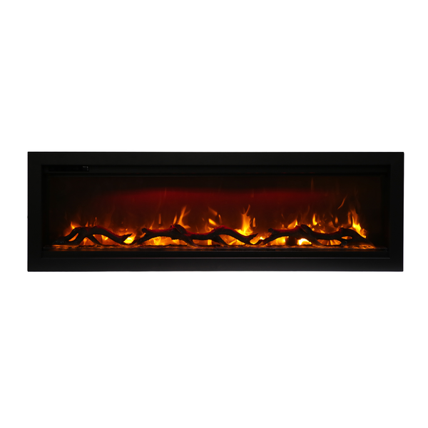 Amantii 50 Inside Outside Electric Built In Fireplace Sym Winning Commercial Amantii 50 Inside Outside Electric, Amantii Electric Fireplace Nz