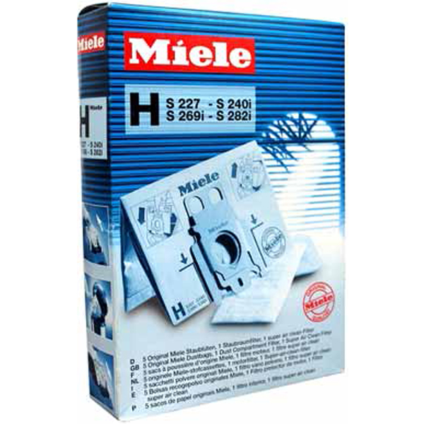 Miele Vacuum Bags Type H TYPEH 