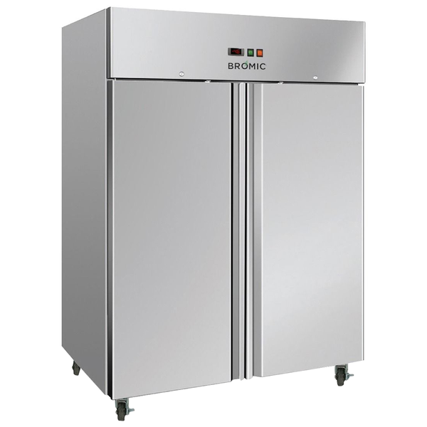 bromic storage chest freezer flat top stainless steel 675l cf0700ftss