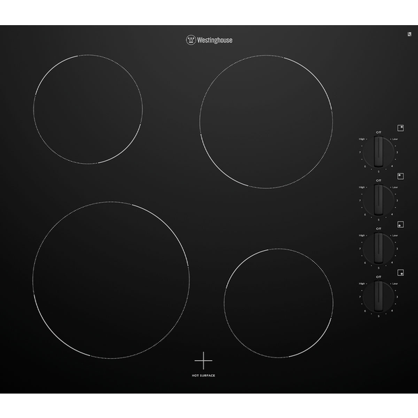 westinghouse whc933bc 90cm ceramic cooktop