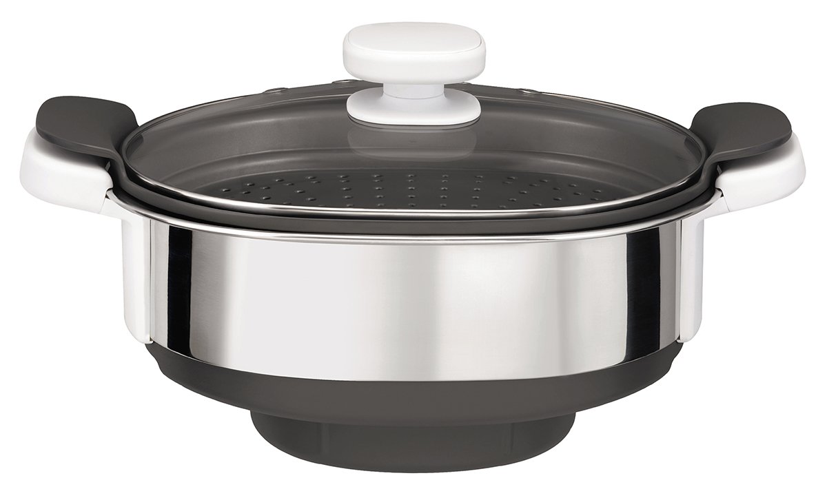tefal pressure cooker steamer basket