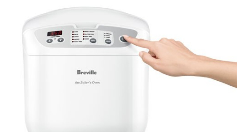Breville baker's oven clearance bread maker